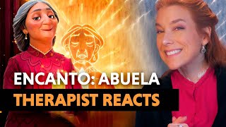 The Psychology of Generational Trauma in Encanto Abuela Alma — Therapist Reacts [upl. by Jolenta]