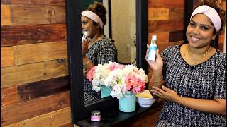 සිංහල For a deep cleansing solution Tutorial  Viana beauteEnhance Deep Cleansing Milk [upl. by Heigl18]