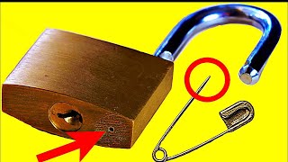 10 Ways to Open a Lock 🔴 NEW [upl. by Nairim]