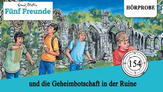 Fünf Freunde  Folge 154 und die Geheimbotschaft in der Ruine  Hörprobe zum Hörspiel [upl. by Golightly712]