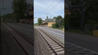 Passerar Flen med RC6 InterCity [upl. by Bonni134]