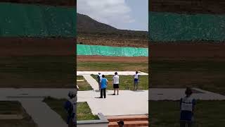 الرماية الالعاب المتوسطية وهران 22  jeux méditerranéens shooting [upl. by Joline]