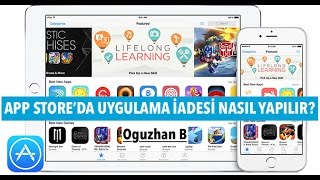 App Storedan Aldığımız Ücretli Uygulamayı İade Etmek Para İadesi [upl. by Neffets]