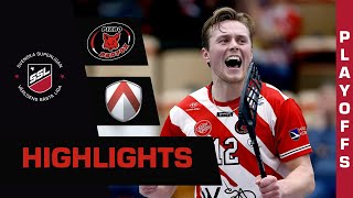 Highlights Pixbo  Linköping Kvartsfinal 1 [upl. by Hguh166]