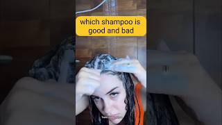 🔥Good and bad shampoo for hair 🔥💯 ytshorts shorts trending haircare shampoo viralvideo [upl. by Rabma]