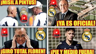 Ancelotti da este ULTIMÁTUM  El nuevo nombre de Valdebebas  ¡Arda Güller PIE Y MEDIO FUERA [upl. by Ayetal]