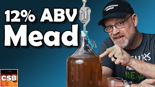 Easy Homemade Mead Recipe 12 ABV and UNDER 6 a Bottle [upl. by Kcir]