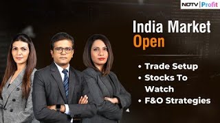 Share Market Opening LIVE  Stock Market LIVE News  Business News  Nifty LIVE  Sensex LIVE News [upl. by Anilok]