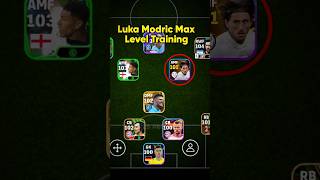 Luka Modric Max Level Training efootball 2024 shorts efootball2024 lukamodric [upl. by Flossi]