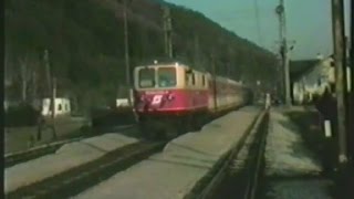 1099005 ins GebirgeMariazellerbahn am 24111990 [upl. by Anne345]