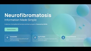 Neurofibromatosis Simplified Demonstration  Kyle Wan [upl. by Aoht]