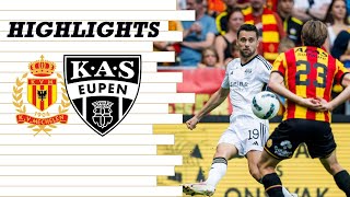 Highlights Matchday 6  KV Mechelen vs KAS Eupen [upl. by Tybi461]