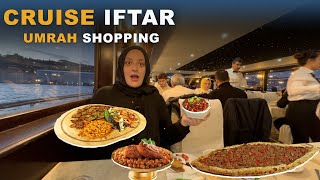 GOING FOR UMRAH  UMRAH SHOPPING 🛍️  LAST IFTAR IN CRUISE 🥘 [upl. by Endres]