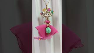 Catrina Alambrismo bisuteria jewelry alambrismo tutorial diy shorts [upl. by Acila777]