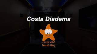 Costa Diadema Night Life 2017 live [upl. by Delwyn]