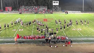 Michael Jackson Show by the Cedarville High School Marching Band [upl. by Tonye]