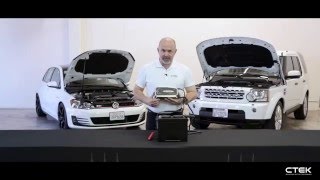 CTEK  Multi US 25000  Battery Charger  Product Training Video [upl. by Oluas]