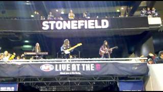 STONEFIELD  LIVE AT THE G 11th June 2011 [upl. by Anirazc84]