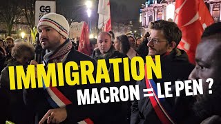 Immigration  la macronie fait basculer la France  Discours dUgo Bernalicis à Lille [upl. by Niven]