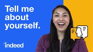 How to Answer quotTell Me About Yourselfquot Interview Question  5 Key Tips and Example Response  Indeed [upl. by Lekzehcey]