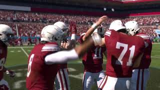 EA College Football 25 P5 Dynasty 2026 Reliaquest Bowl Oklahoma vs Indiana [upl. by Ert]