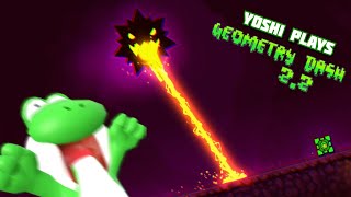 Yoshi plays  GEOMETRY DASH 22 [upl. by Primrosa]