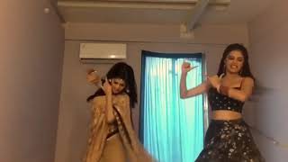 Garima Jain Roshni sahota dance [upl. by Araiet]