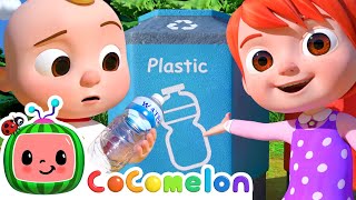 Clean Up Trash Song  CoComelon  Nursery Rhymes amp Kids Songs [upl. by Yesor]