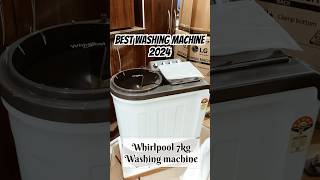 Whirlpool 7kg semi automatic washing machine 2024…………shortsvideo washingmachine smarthome [upl. by Necyrb]