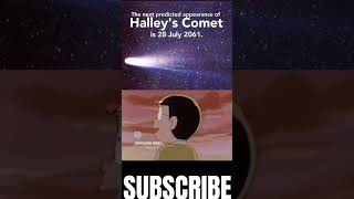 Halleys comet in 2061doraemon subscribe Vishuz175 [upl. by Pleasant]