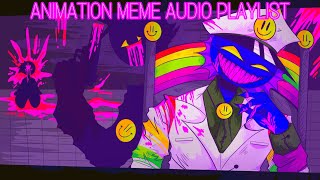 Animation meme Audio playlist  01 [upl. by Latnahs]