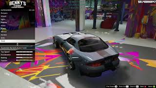 GTA V Customization Offline Bravado Banshee 900R Yellow Flash [upl. by Lothario]