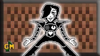 Undertale quotDeath By Glamourquot with Minecraft Noteblocks Mettaton EX Theme [upl. by Katherin]