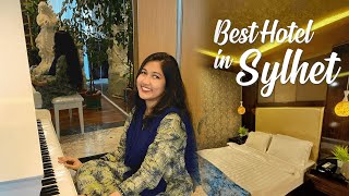 Best Budget Hotel in Sylhet  সিলেট শহরে ঘুরাঘুরি  Tea Garden  Day Tour  Noorjahan Grand [upl. by Morita160]