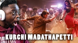 Kurchi Madathapetti Full Video Song  Guntur Kaaram  Mahesh Babu  Sreeleela  REACTION [upl. by Sulrac]