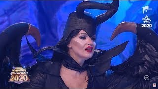 Recunoşti vedeta din spatele măştii  Maleficent [upl. by Divadnoj]