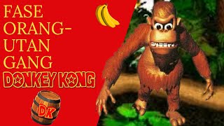 orang utan gang  Donkey Kong Country  Fase 15 [upl. by Nnylf]