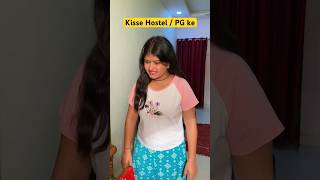 Hostel ke kisse 🤭  Suchi Tiwari hostellife relatable shorts [upl. by Aneehsit]