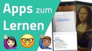 Top Apps für die Schule amp zum Lernen Bessere Noten AbiVorbereitung Hausaufgabenhilfe [upl. by Eelasor]