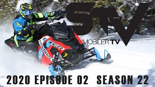 Snowmobiler TV 2020  Episode 2 [upl. by Eenattirb]