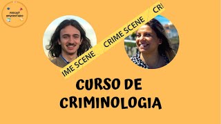 quotPRATIQUEI ENTREVISTAS A CRIMINOSOSquot  Licenciatura Criminologia  Podcast Universitário Ep33 [upl. by Nauquf]