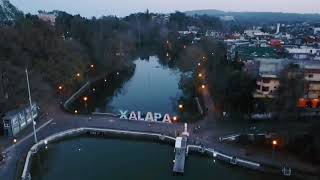 Xalapa Veracruz Los lagos de noche [upl. by Nanek252]