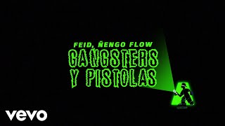 Feid Ñengo Flow  Gangsters y Pistolas Visualizer [upl. by Harad]