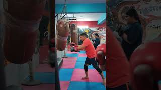 BOXING BAG WORKOUT FOR MMA [upl. by Kemeny]