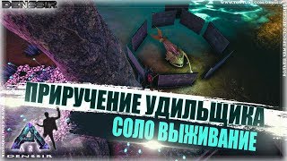 ARK SURVIVAL EVOLVED 28  ПРИРУЧЕНИЕ УДИЛЬЩИКА СОЛО ВЫЖИВАНИЕ В АРК  арк сурвайвал эволв [upl. by Atinehs]