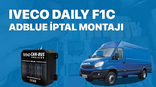 Iveco Daily F1C Adblue İptal Montajı [upl. by Aldridge]