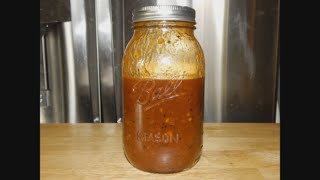 How To Make Barbecue Sauce  Kentucky Bourbon BBQ Sauce Recipe [upl. by Eeryt397]