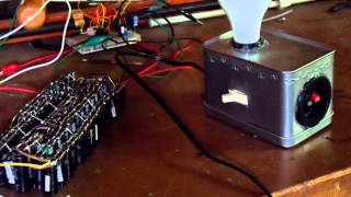 High Voltage Capacitor Bank Charger 20 WITH SCHEMATIC [upl. by Dyke682]