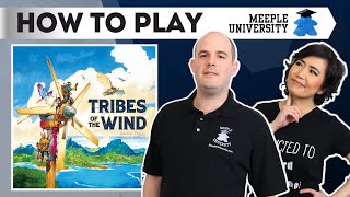 Tribes of the Wind  How to play board game for Stellas best game of 2022 [upl. by Trillby703]