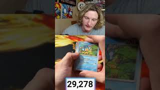 I Pulled the MOST EXPENSIVE Pokemon Card in Paradox Rift [upl. by Nosyk]